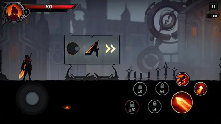 Shadow Knight android App screenshot 9