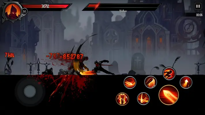 Shadow Knight android App screenshot 1