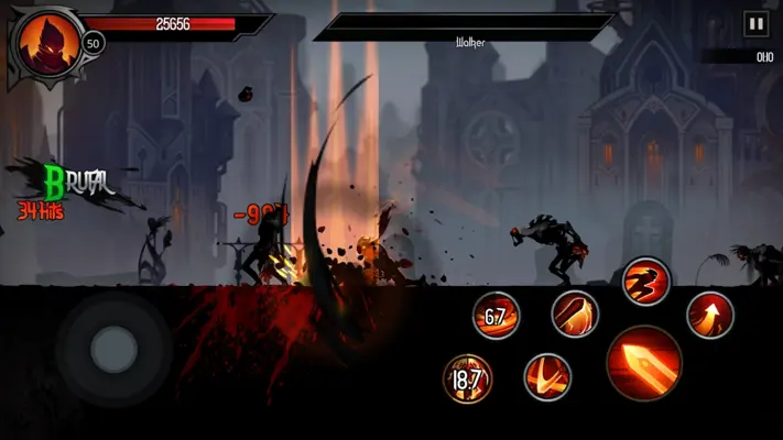 Shadow Knight android App screenshot 2