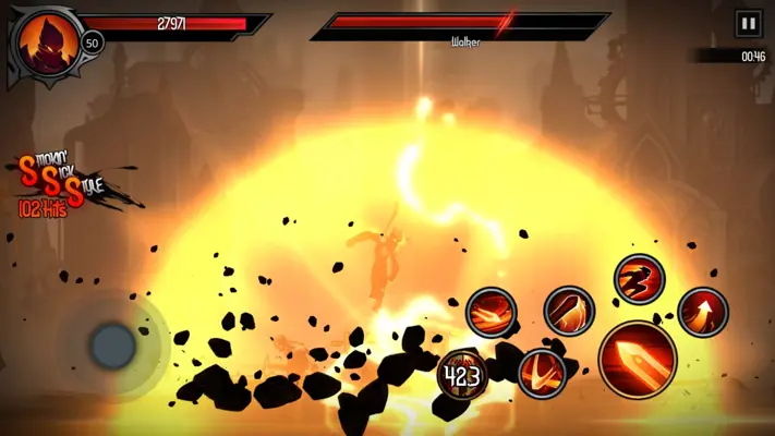 Shadow Knight android App screenshot 3