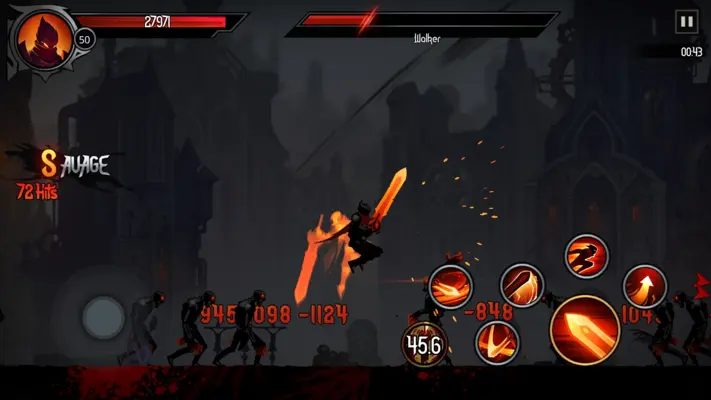 Shadow Knight android App screenshot 4