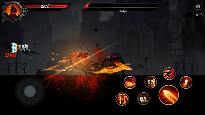 Shadow Knight android App screenshot 5