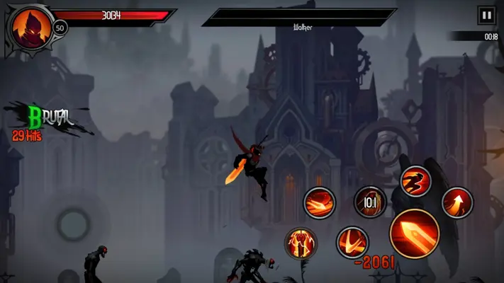 Shadow Knight android App screenshot 6